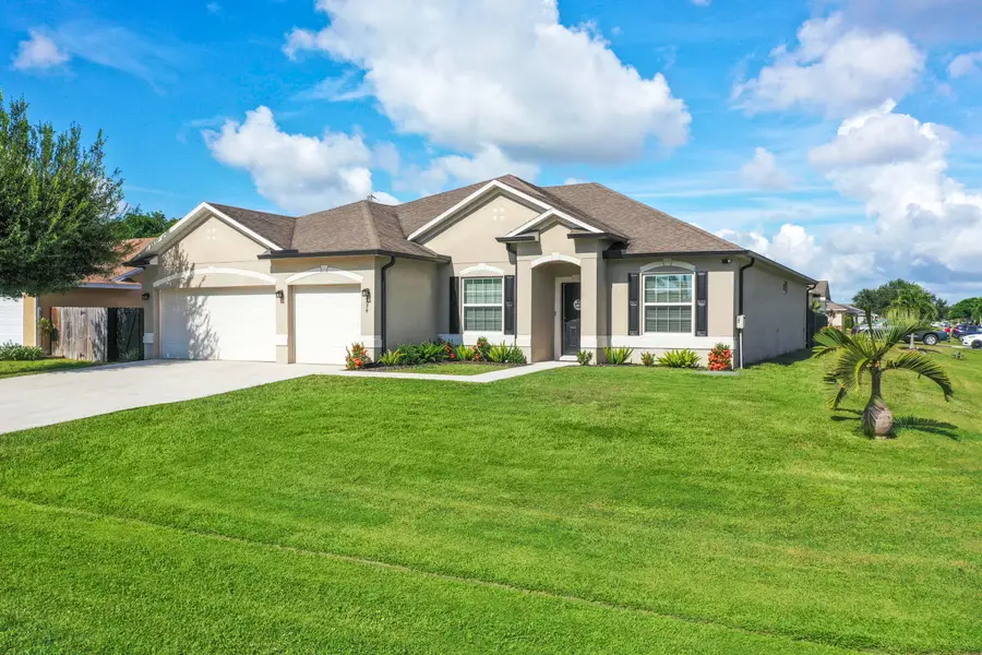 4074 SW Kamsler Street, Port Saint Lucie, FL 34953 - #3