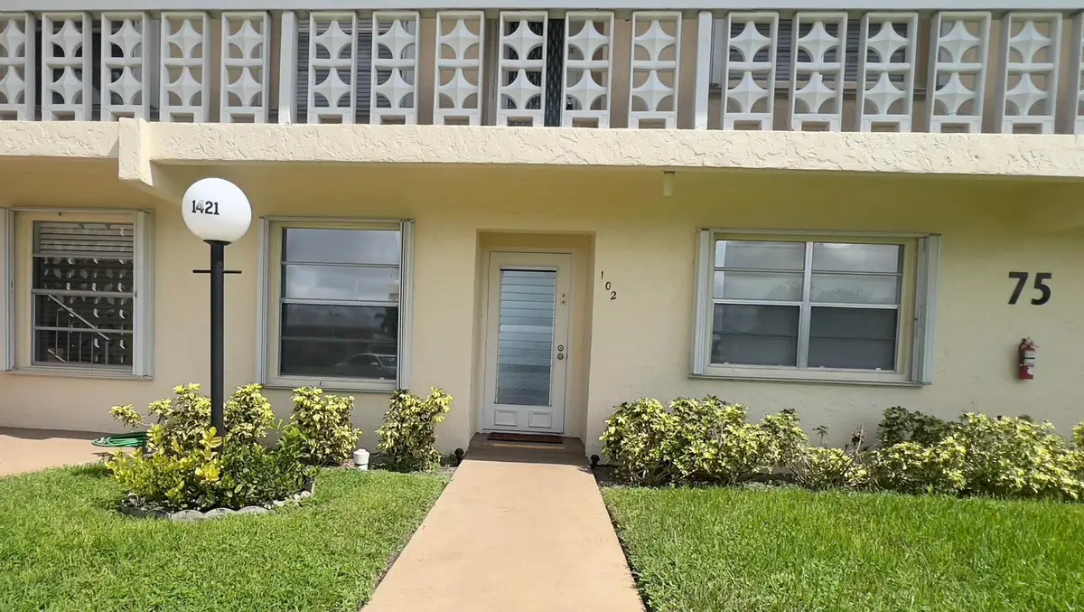 1421 NW 19th Terrace #102, Delray Beach, FL 33445 - #1