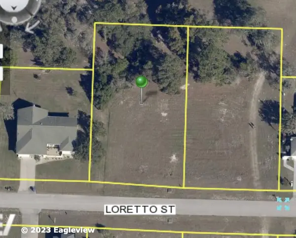0 Tbd Loretto Lot 8 Street, Spring Hill, FL 34608