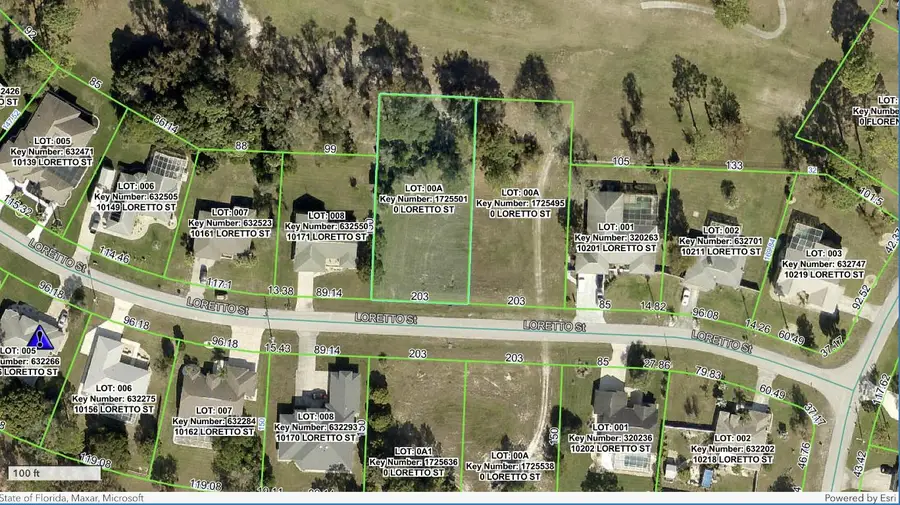 0 Tbd Loretto Lot 8 Street, Spring Hill, FL 34608 - #2