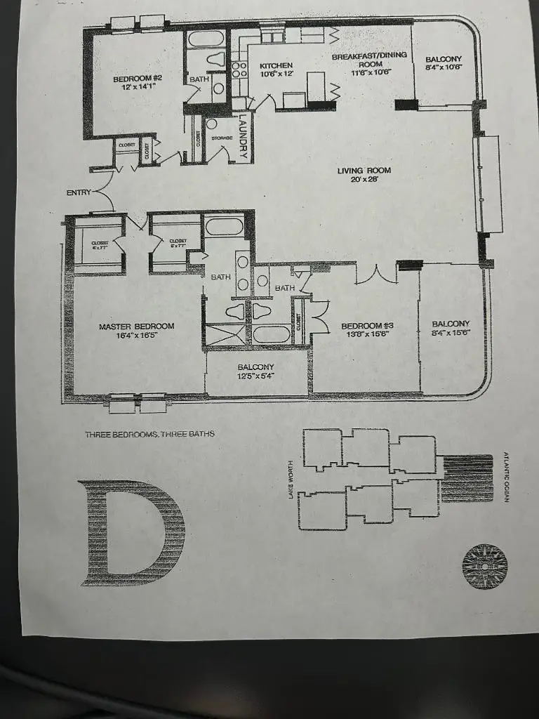 5380 N Ocean Drive #9d, Singer Island, FL 33404 - Image #2