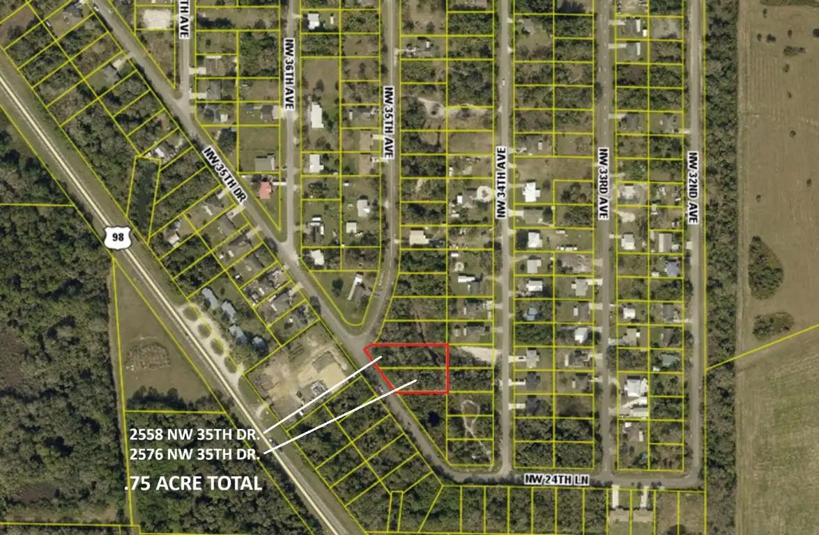 2576 NW 35th Drive, Okeechobee, FL 34972 - #1