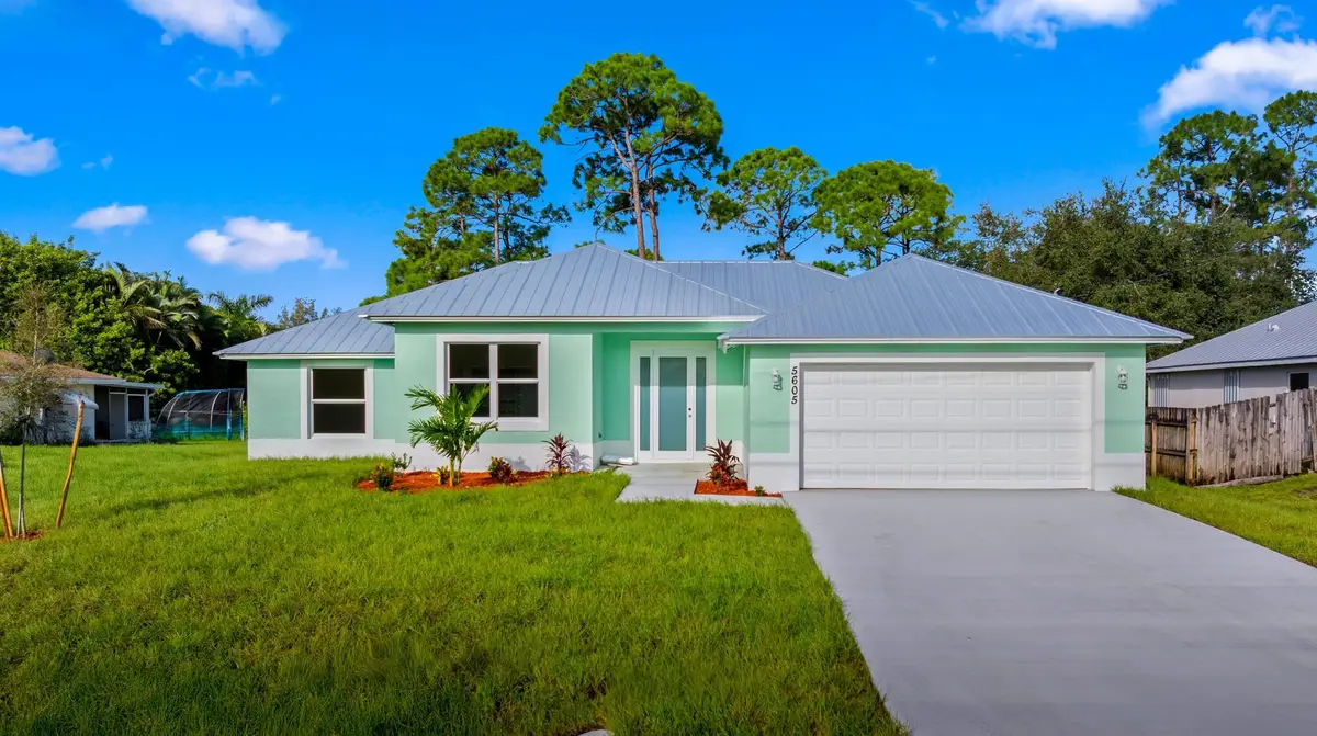 5605 Seagrape Drive, Fort Pierce, FL 34982 - Image #1