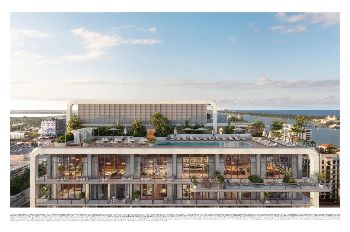 383 Okeechobee Boulevard #1801, West Palm Beach, FL 33401 - Image #1