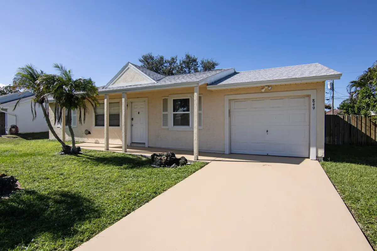 849 SW Amethist Terrace, Port Saint Lucie, FL 34953 - #1