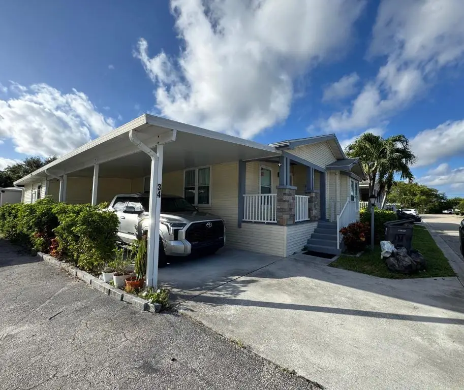 1451 Michelle Dr N Lot #34, West Palm Beach, FL 33401 - Image #1