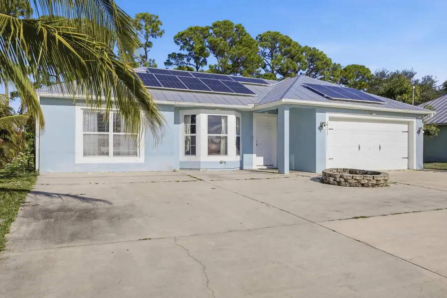 1273 SW Glastonberry Avenue, Port Saint Lucie, FL 34953 - #2