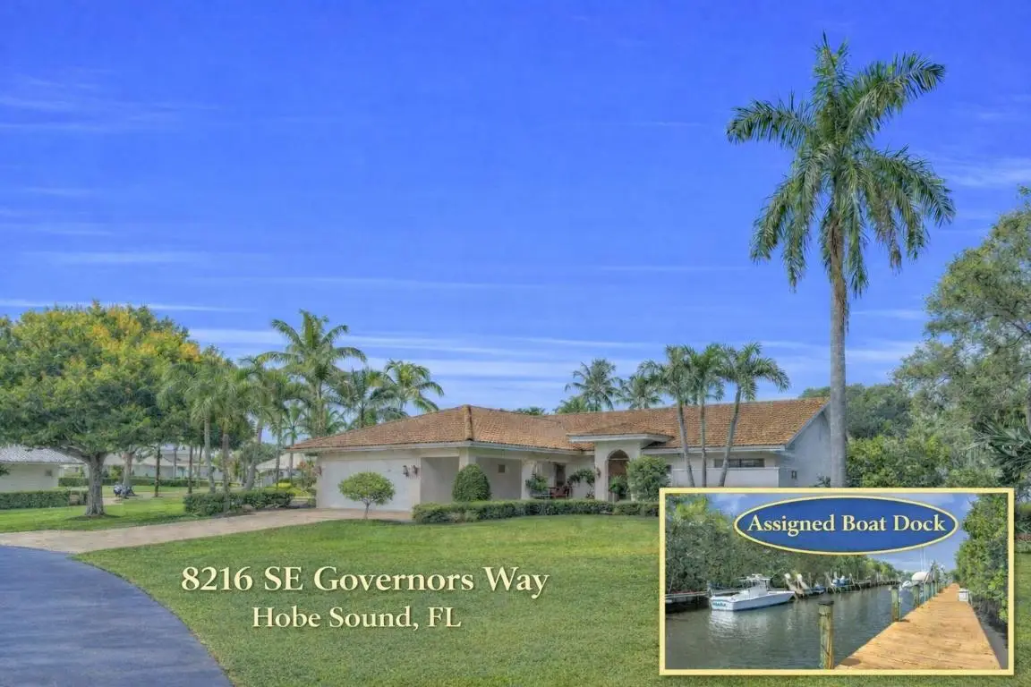 8216 SE Governors Way, Hobe Sound, FL 33455 - Image #1