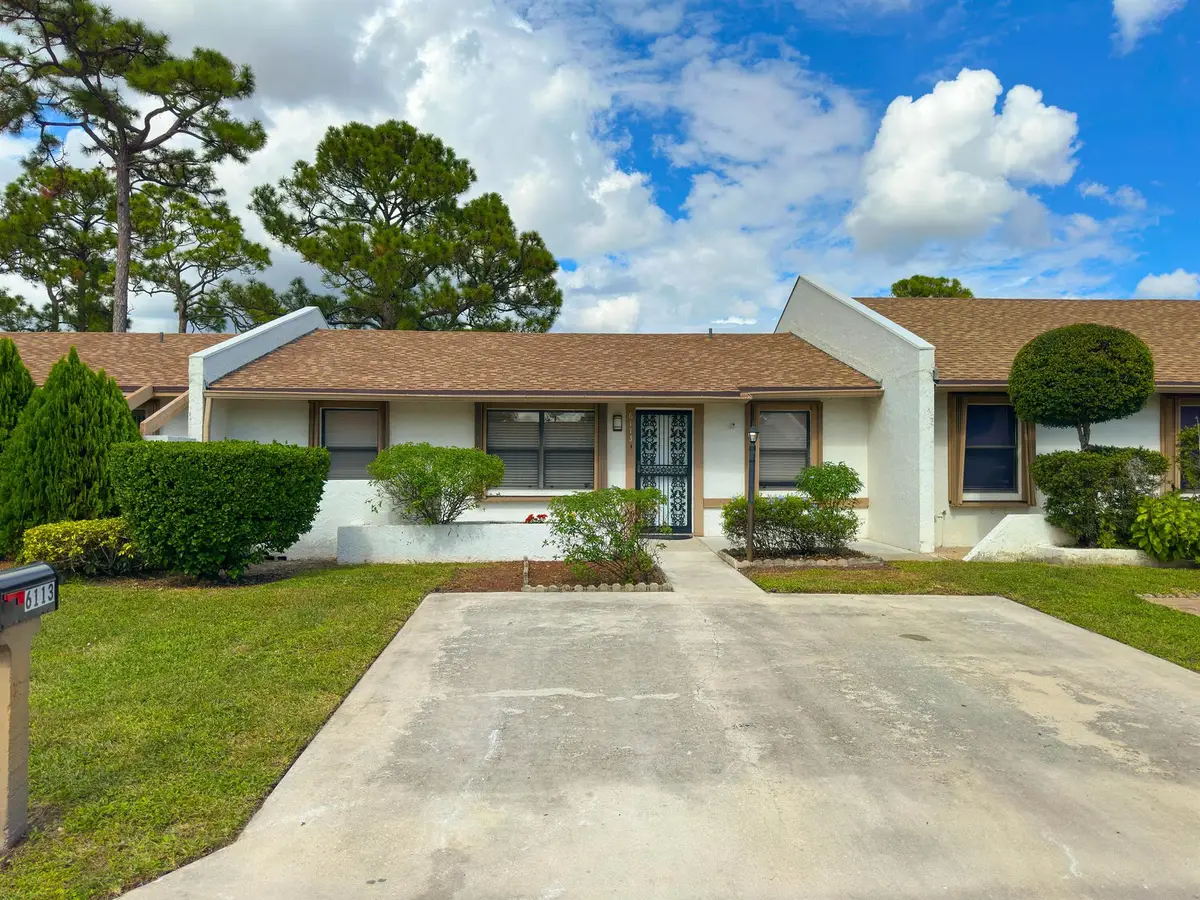 6113 Fairfield Circle, Greenacres, FL 33463 - Image #1