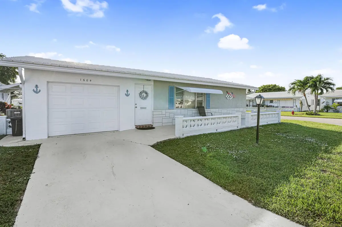 1604 Alfred Drive, Boynton Beach, FL 33426 - Image #1