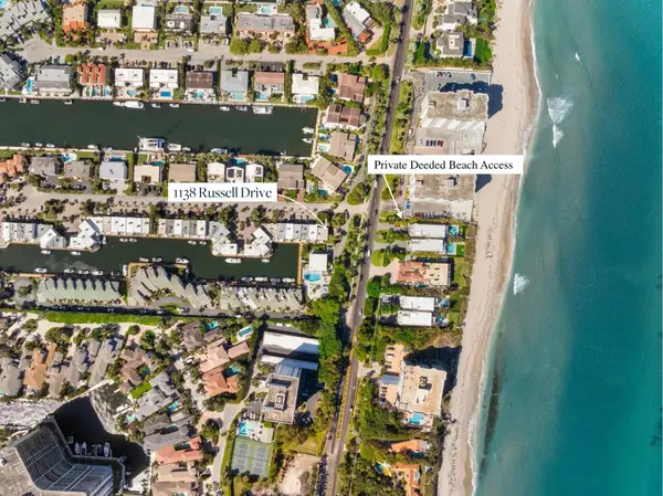 1138 Russell Drive, Highland Beach, FL 33487