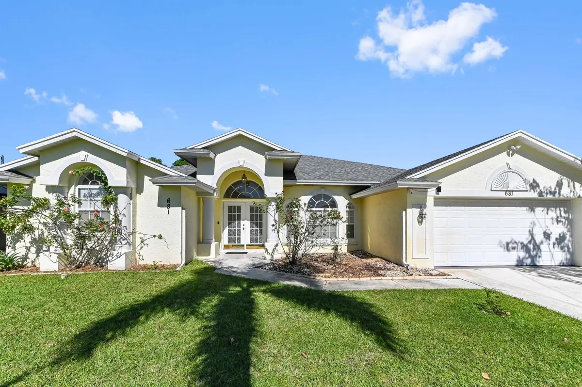 681 SW Saragossa Avenue, Port Saint Lucie, FL 34953 - Image #1