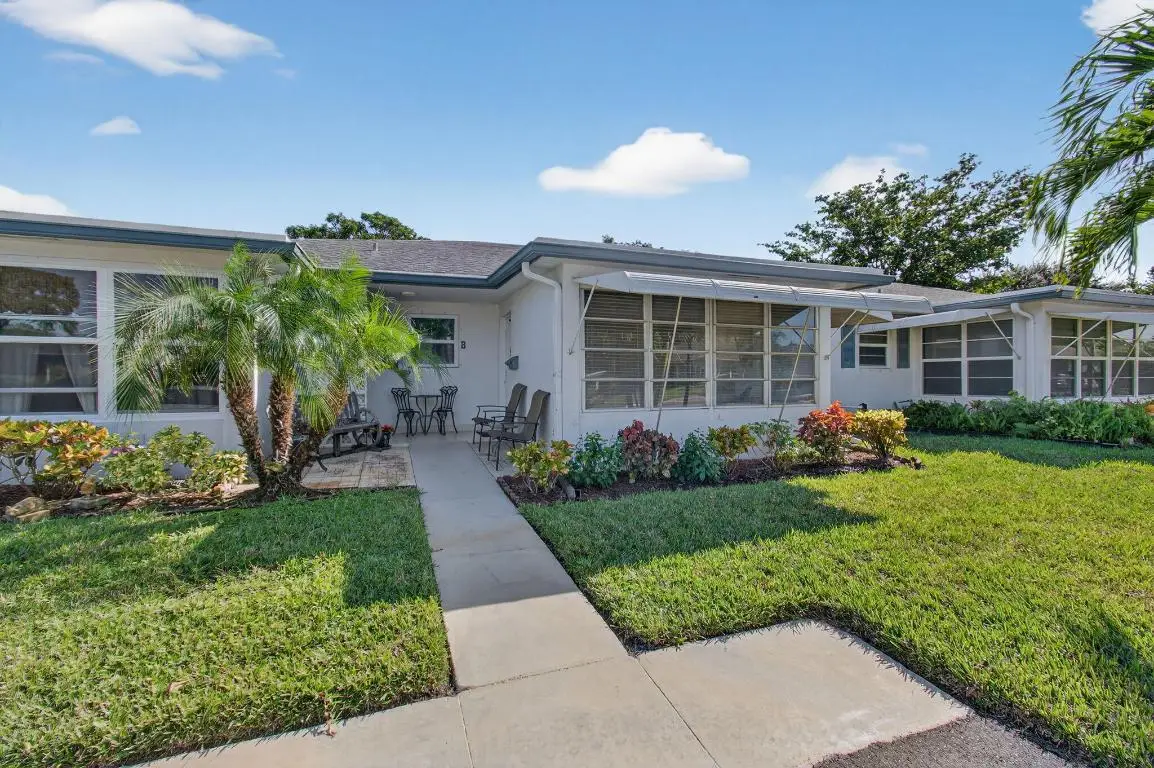 1225 Club Drive W #B, Delray Beach, FL 33445 - Image #1
