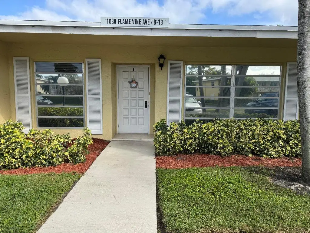 1030 W Flame Vine Avenue #13-B, Delray Beach, FL 33445 - Image #1