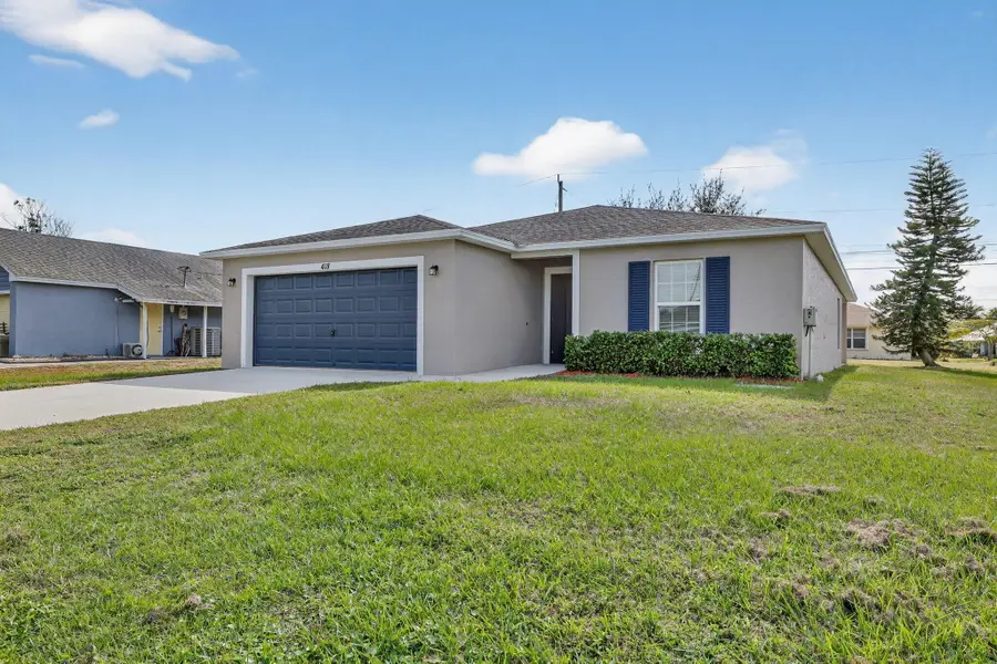 418 SW Fields Avenue, Port Saint Lucie, FL 34953 - #2