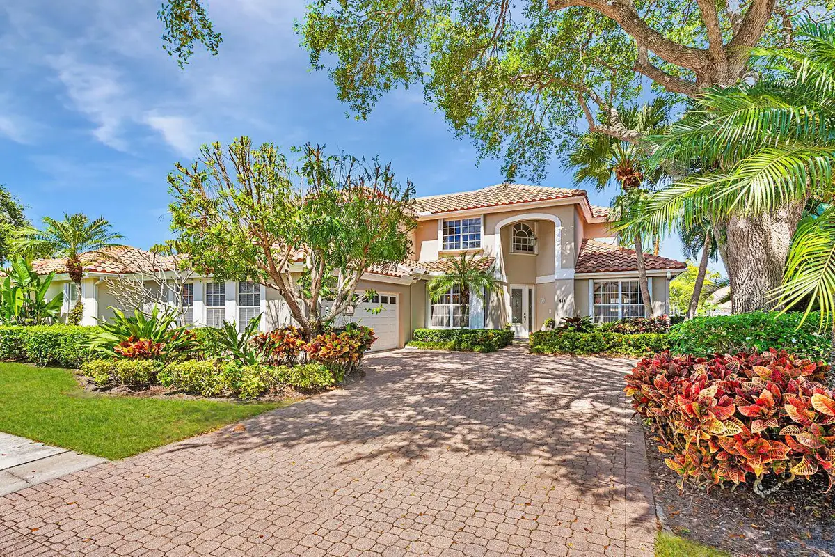 411 Eagleton Cove Way, Palm Beach Gardens, FL 33418 - Image #1