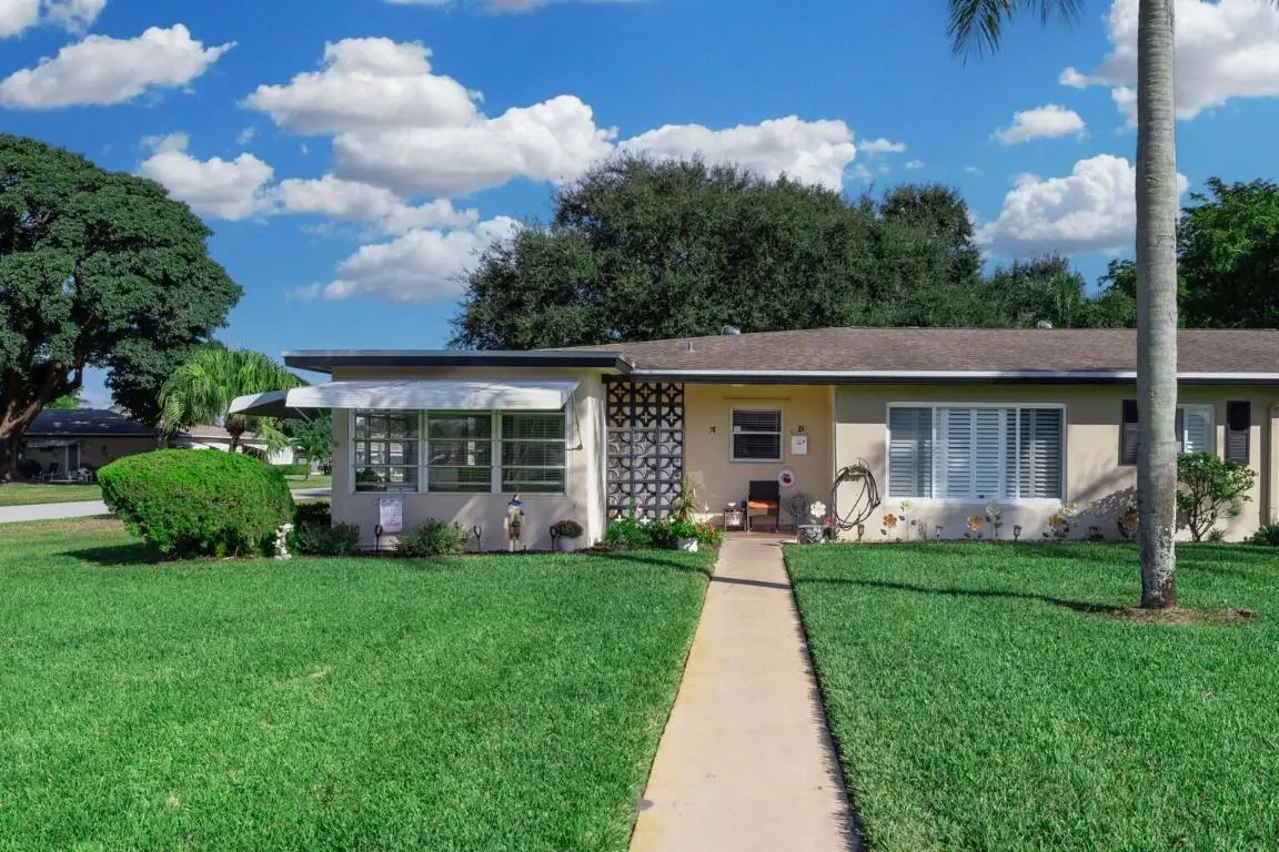 1022 Circle Drive #A, Delray Beach, FL 33445 - Image #1
