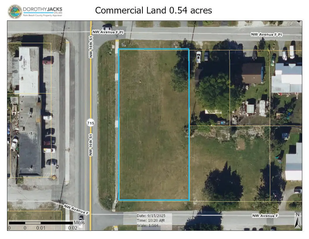 0 NW Ave F, Belle Glade, FL 33430 - #1