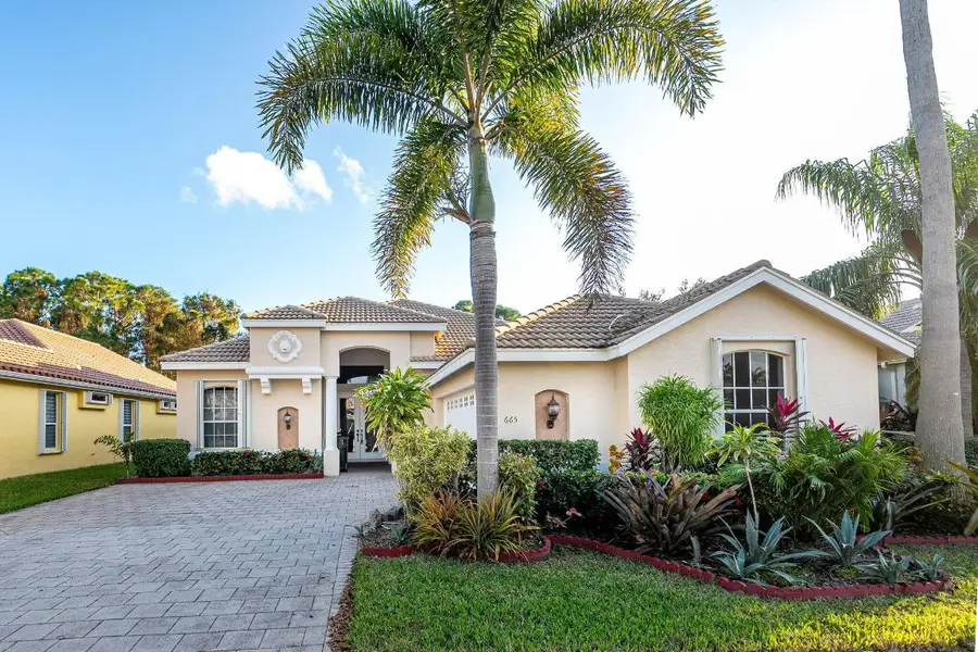 665 SW Sw Lake Charles Circle, Port Saint Lucie, FL 34986 - Image #3
