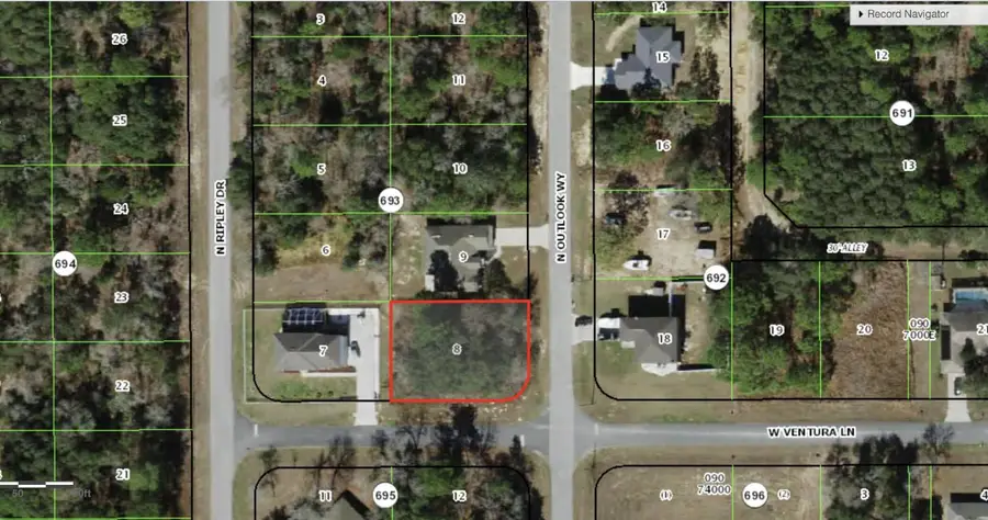 7162 N Outlook Way, Citrus Springs, FL 34433 - Image #2