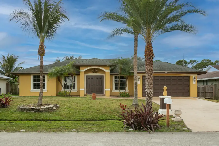 1234 SW Asturia Avenue, Port Saint Lucie, FL 34953 - #2