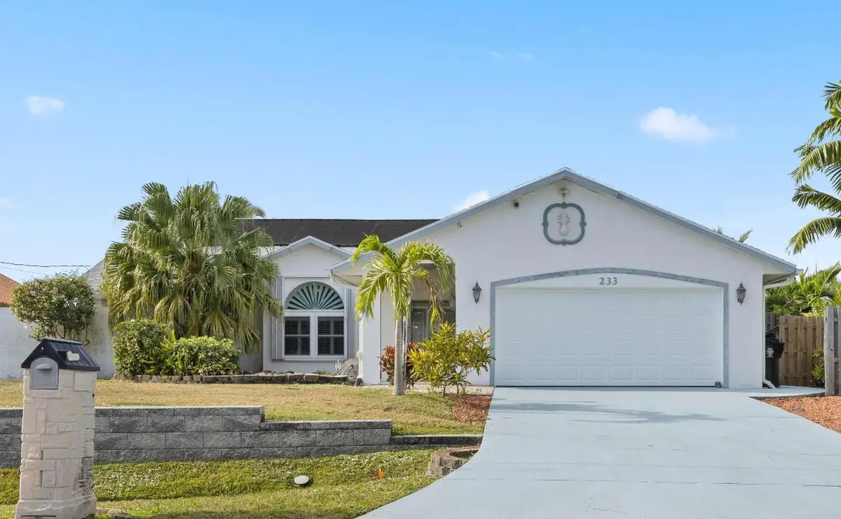 233 NE Sagamore Terrace, Port Saint Lucie, FL 34983 - Image #1