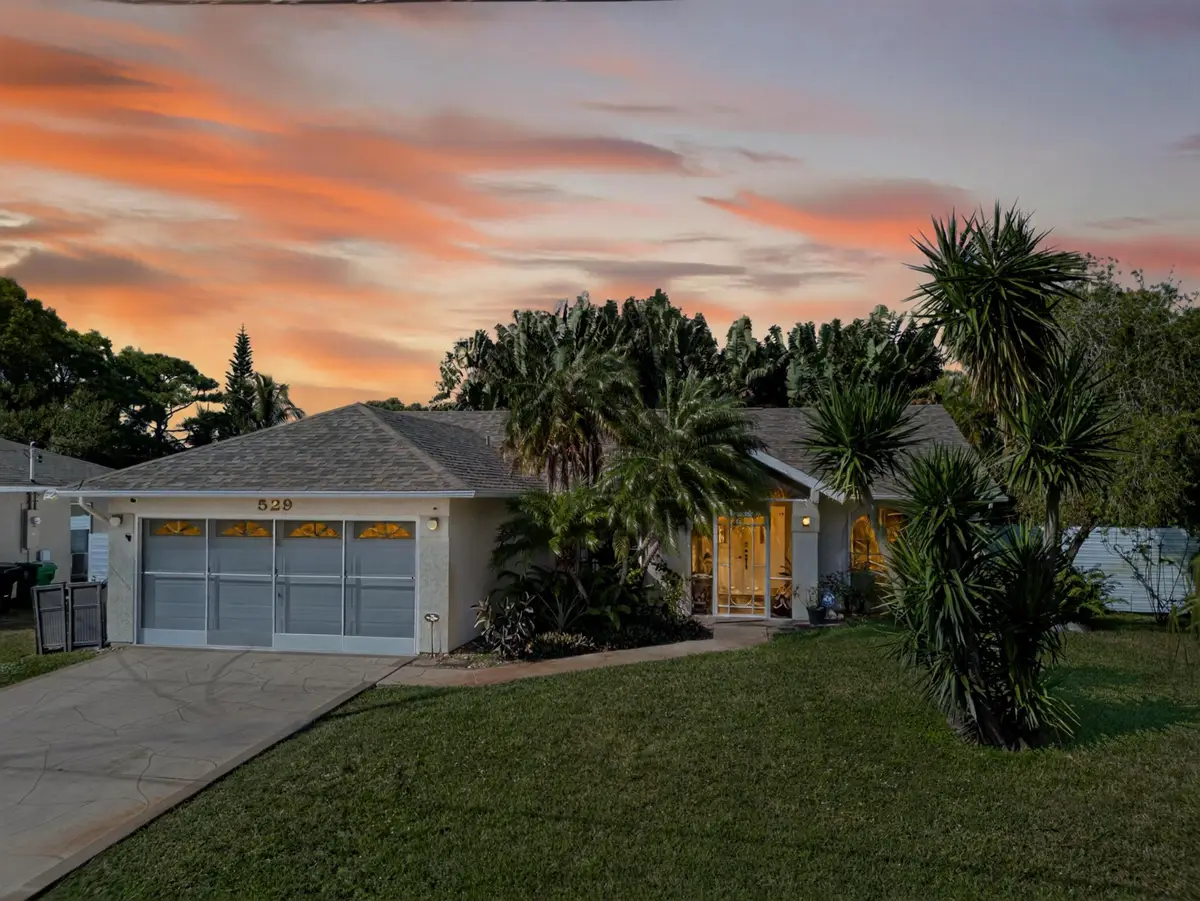 529 SE Fallon Drive, Port Saint Lucie, FL 34983 - #1