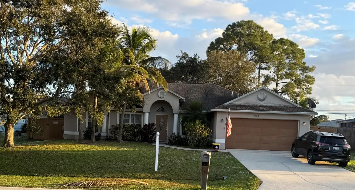 1586 SW Herder Road, Port Saint Lucie, FL 34953 - #1