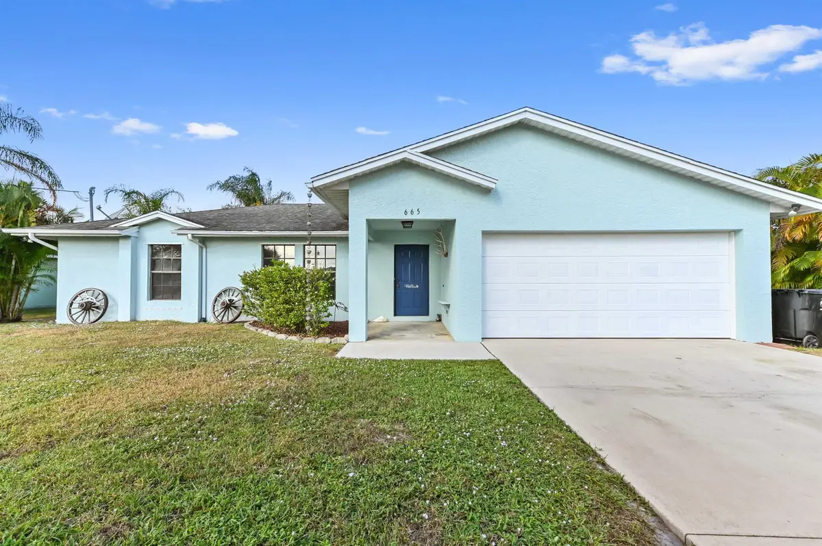 665 SW Backert Avenue, Port Saint Lucie, FL 34953 - Image #1