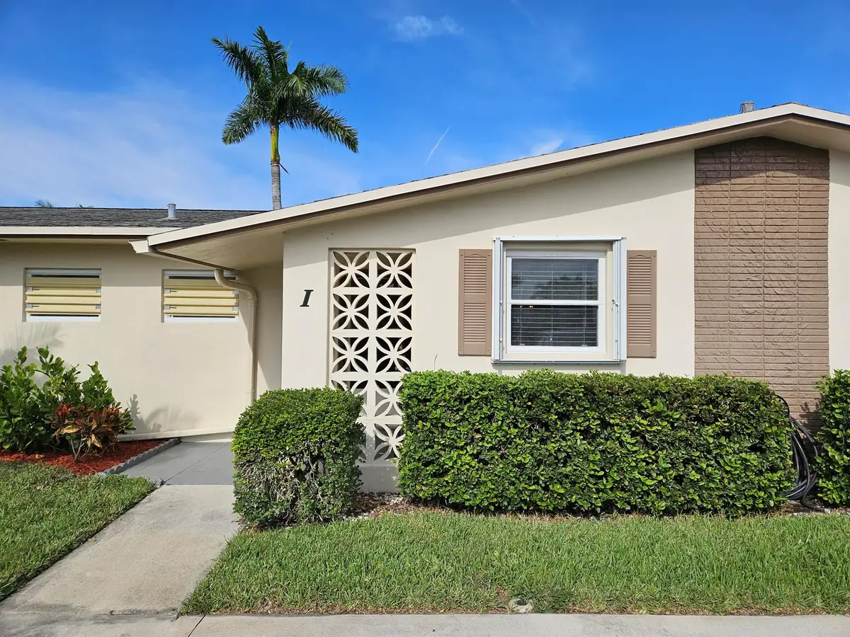 2572 E Emory Drive E #I, West Palm Beach, FL 33415 - Image #1