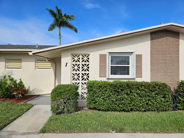 2572 E Emory Drive E #I, West Palm Beach, FL 33415