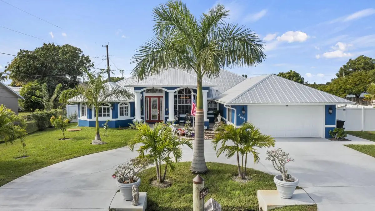 2502 SE Lakewood Street, Port Saint Lucie, FL 34952 - #1