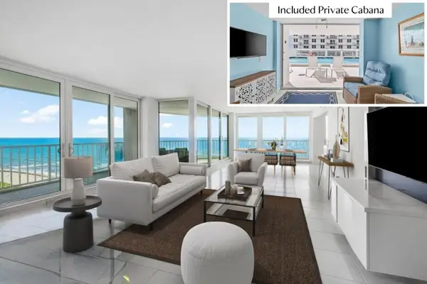 3211 S Ocean Boulevard #802, Highland Beach, FL 33487