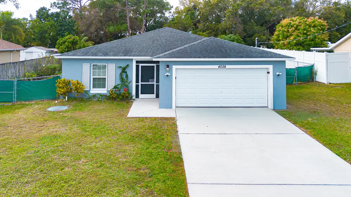 4026 SW Haycroft Street, Port Saint Lucie, FL 34953 - Image #1