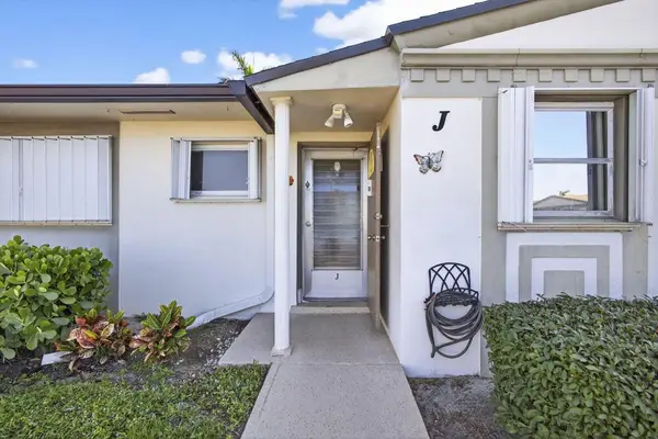 2843 Crosley Drive W #J, West Palm Beach, FL 33415