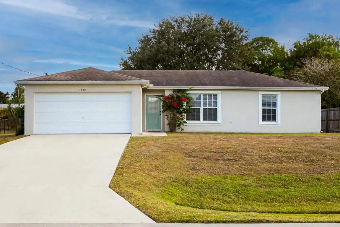 1292 SW Bellevue Avenue, Port Saint Lucie, FL 34953 - Image #1