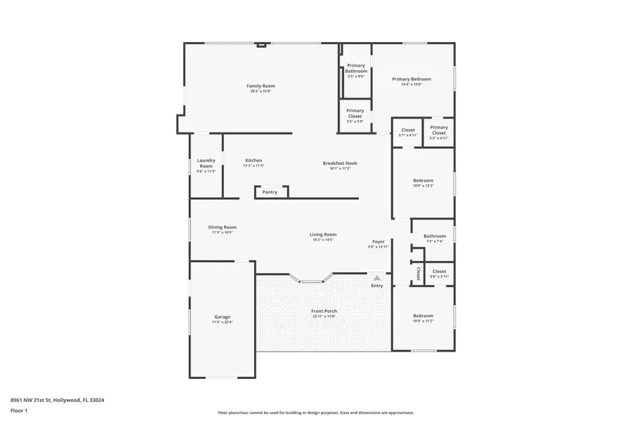 8961 NW 21st Street, Hollywood, FL 33024 - #2