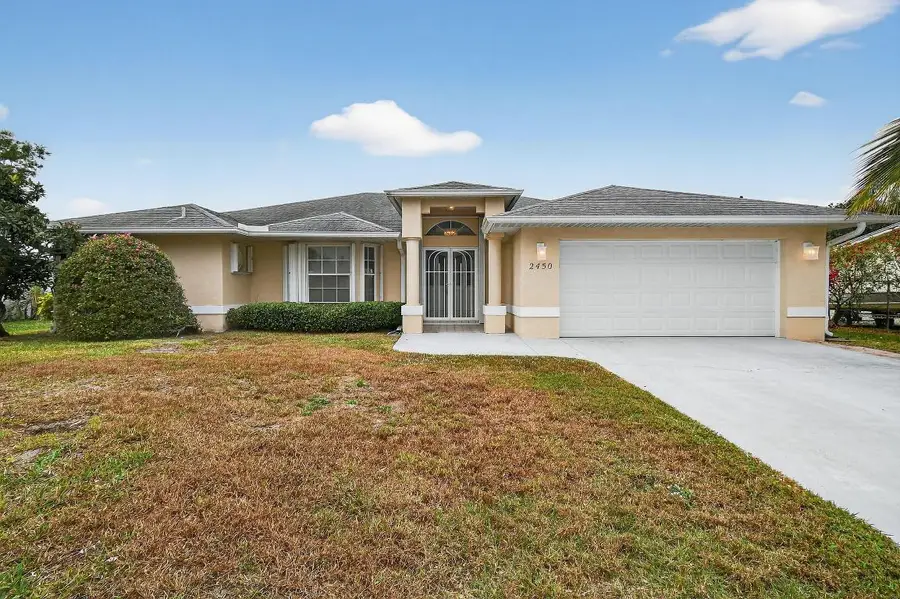 2450 SE Perugia Street, Port Saint Lucie, FL 34952 - #2
