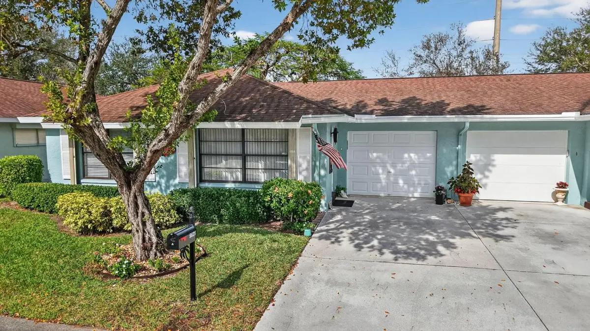 9825 Tabebuia Tree Drive #A, Boynton Beach, FL 33436 - Image #1