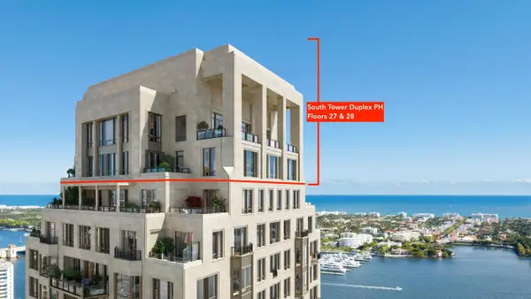 1355 S Flagler Drive #South Tower Duplex Ph, West Palm Beach, FL 33401