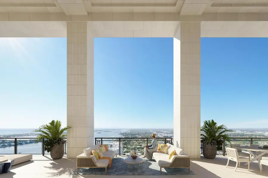 1355 S Flagler Drive #South Tower Duplex Ph, West Palm Beach, FL 33401 - Image #2