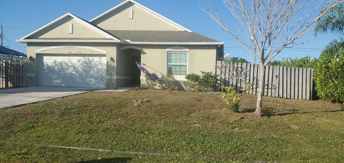 433 SW Leona Drive, Port Saint Lucie, FL 34953 - Image #1