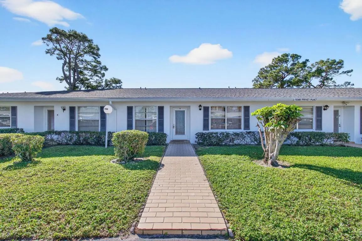 5368 Privet Place #B, Delray Beach, FL 33484 - Image #1