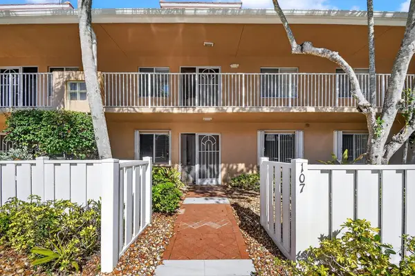 5951 Regal Glen Drive #107, Boynton Beach, FL 33437