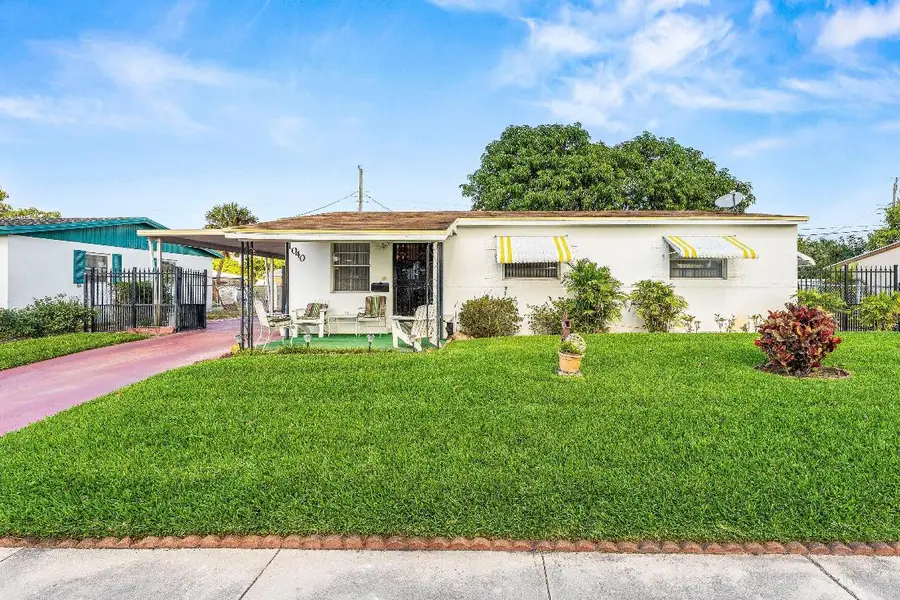 1040 W 1st Street, Riviera Beach, FL 33404 - #2