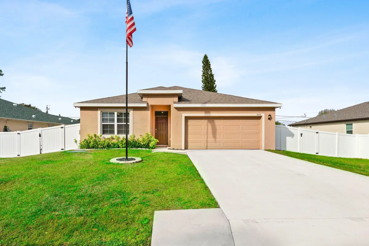 1858 SW Lennox Street, Port Saint Lucie, FL 34953 - #1