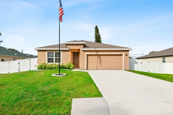 1858 SW Lennox Street, Port St Lucie, FL 34953