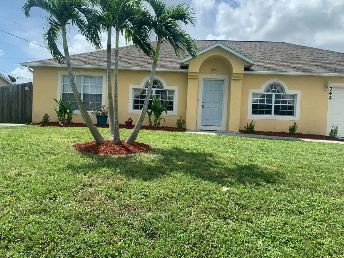 742 NW Placid Avenue, Port Saint Lucie, FL 34984 - Image #1