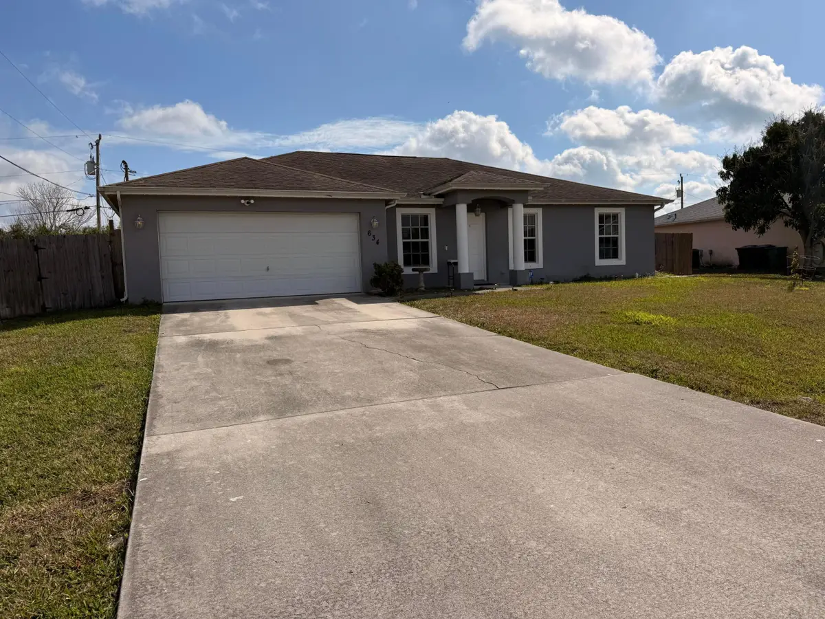 634 SW Millard Drive, Port Saint Lucie, FL 34953 - Image #1