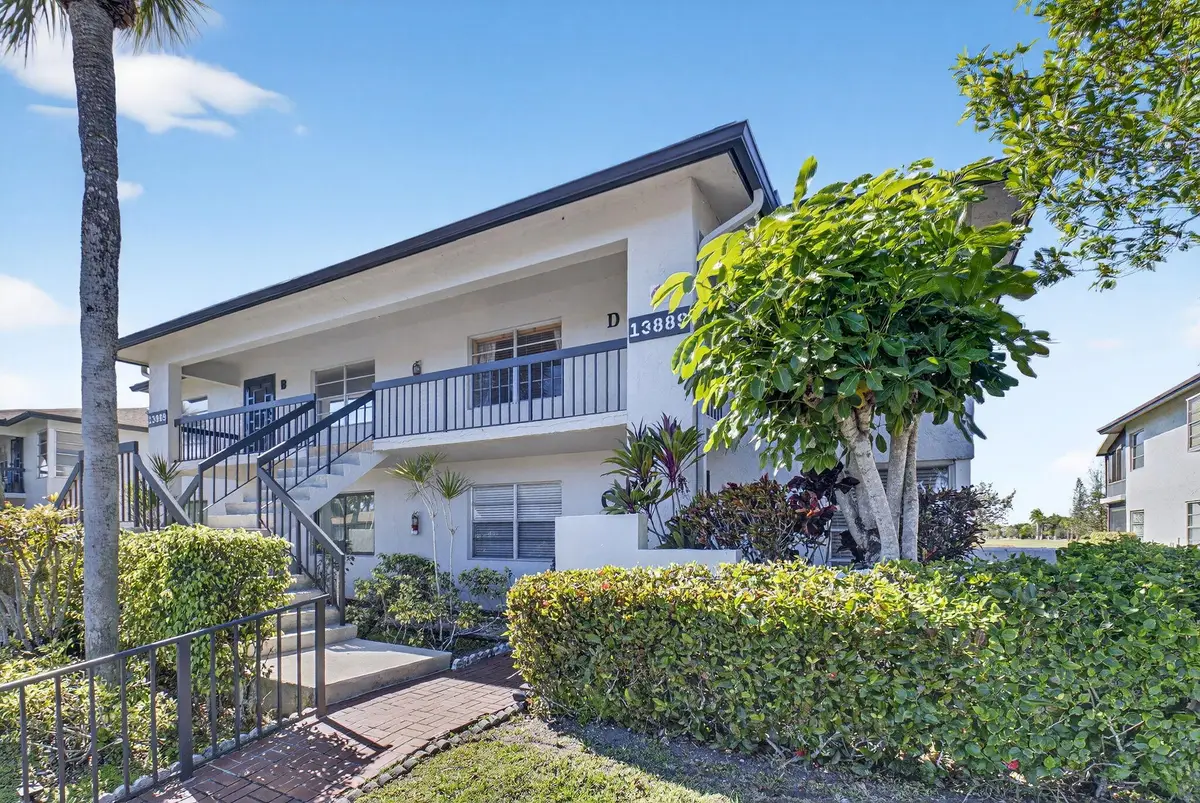 13889 Royal Palm Court #D, Delray Beach, FL 33484 - #1